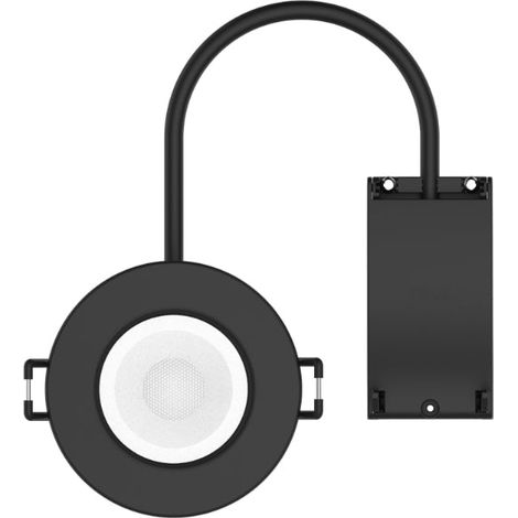 Spot Encastrable 5,4W Dimmable CCT IP65 NOIR RE2020 - 3000K/4000K/6000K - SILAMP (1/2)
