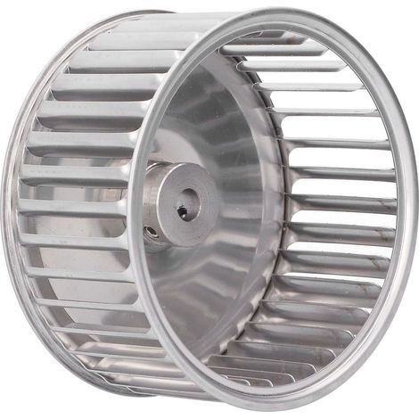 Outil électrique 6 pouces 156x76x12.7mm de feuille galvanisée par moteur de ventilateur de roue centrifuge MultiWing