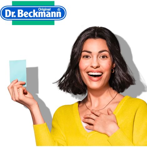 Strisce detergenti per WC Dr. Beckmann Ocean, 20 pezzi
