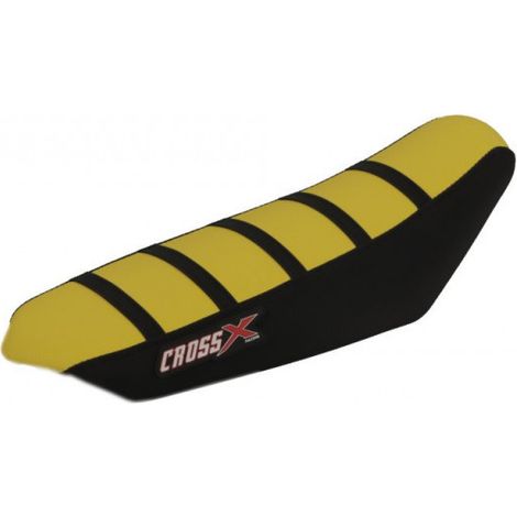 Housse de selle TALARIA 2023 Avec Bande, Couleur : Jaune Noir Noir