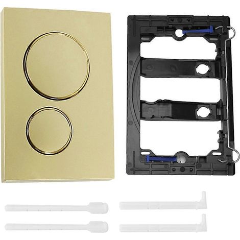 Für Sigma20 Zweimengenspülplatte Badezimmerteile--