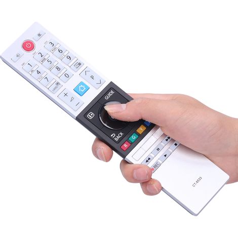 Télécommande LED HDTV de remplacement pour téléviseurs Toshiba 24L2863DB, 32L2863DB, 40L2863DB (1/5)