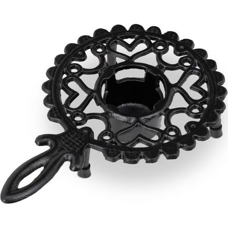 Teapot warmer cast iron (1/5)