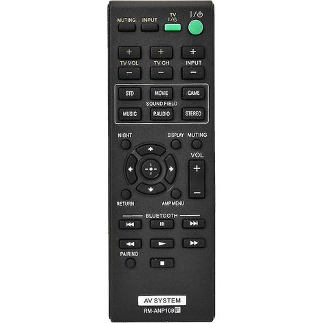 Telecomando per sistema audio-video con Smart TV Sony RM-ANP109 per HT-CT260 (1/5)