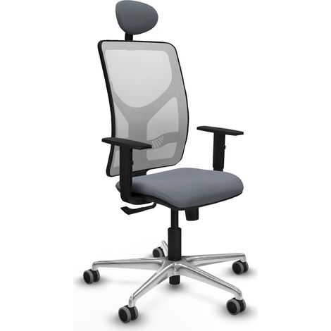 Chaise de bureau piqueras y crespo Motilla mousse 65 mm roulettes (1/2)