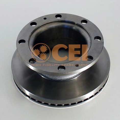 Disque de frein à 8 trous Meritor ROR  031104200340, 21224263, 26600100A, 3218H1308, 93127900