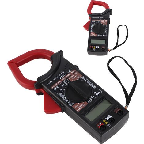 Multimètre à pince haute précision ANENG DT266, entièrement automatique, avec avertisseur sonore, ampèremètre AC/DC (1/5)
