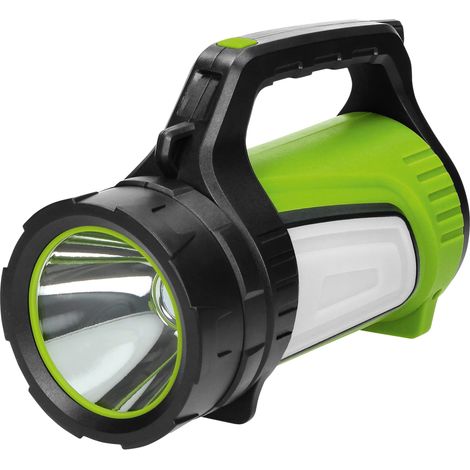 Orno latarka led 10w 1000lm akum. 4000mah