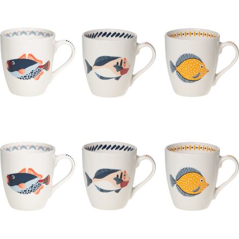 Table Passion - Coffret de 6 tasses Lorient 23 cl (1/3)