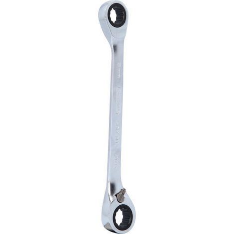 KS Tools GEARplus Doppel-Ratschenringschlüssel umschaltbar 8x9mm - 503.4571 (1/4)