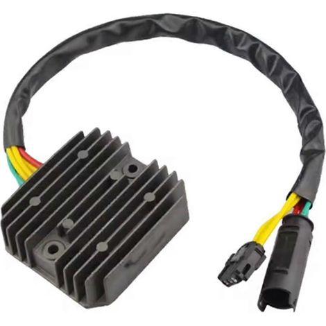 Régulateur de tension et redresseur pour motos compatibles avec F650CS, F650GS, Dakar, F800GS, F800ST, C400GT, G650GS, F800S, F800GT et G650X (61317707943) (1/5)