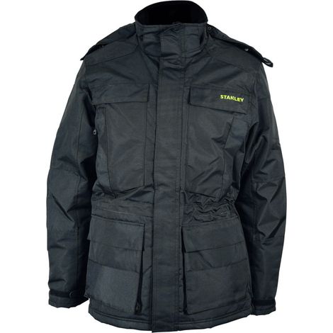 Parka longue stockton-Stanley - XL - Noir (1/6)