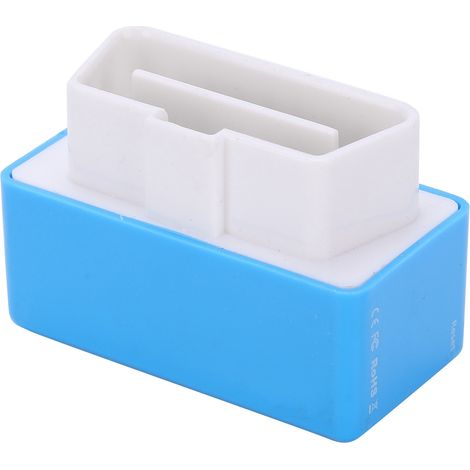 Module économiseur de carburant puce réglage boîtier bleu plastique faible émissions entretien voiture diesel (1/5)