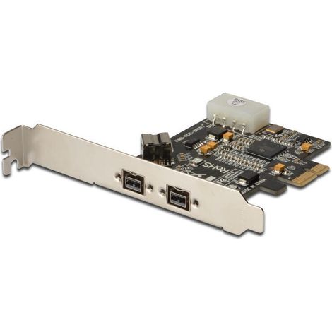 Tarjeta pcie firewire 800 (1394b) d