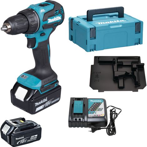 Makita DDF490RTJ Akku-Bohrschrauber (1/4)