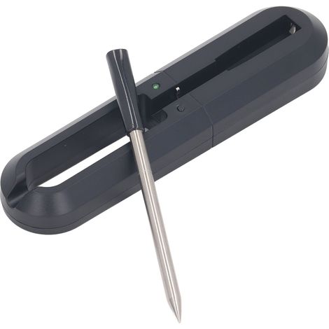 Thermomètre à sonde Bluetooth étanche IP68, sans fil, pour la surveillance de la température des aliments et le barbecue.