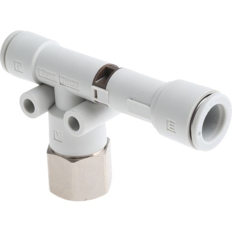 Générateur de vide SMC, buse de 1.3mm, -90kPa 40L/min. ( Prix pour 1 )
