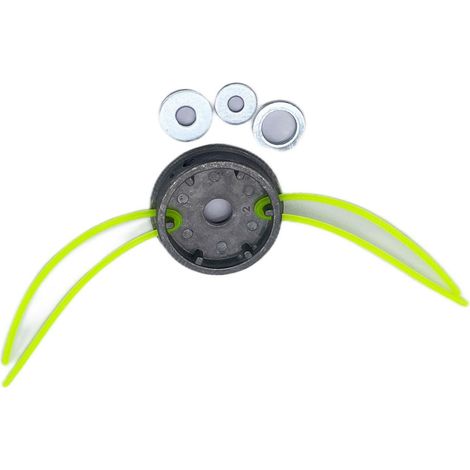 ProGarden testina mod tarantola in alluminio per decespugliatore ricambio (1/4)