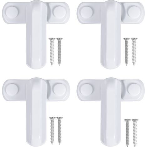 Accessoires de verrouillage pour fenêtres. boucle. verrou antivol. verrou en T en acier et plastique. fenêtre à battant. verrou de sécurité pour portes et fenêtres en alliage d'aluminium (1/5)