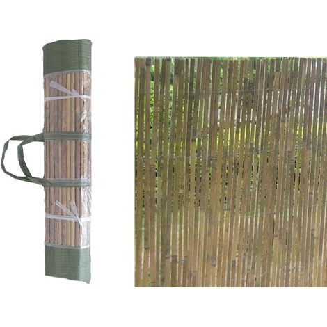 Arelle Slim mezza canna Bamboo canniccio Brixo Rotolo 3 MT. - 100 cm (1/5)