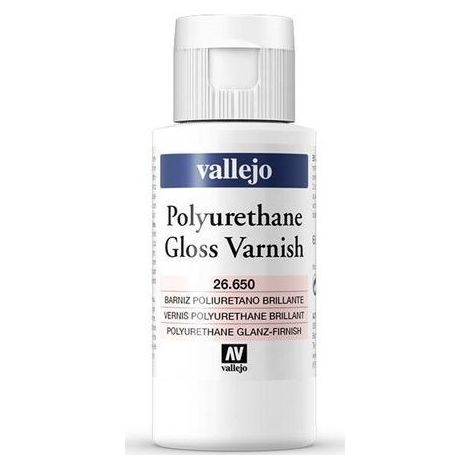 Vallejo - Vernis polyurethane brillant 60 ml