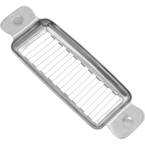 Multifunktionaler Butter- und Käseschneider aus Edelstahl, zum Schneiden von Butter in gleichmäßige 6 mm (1/4 Zoll) große Würfel, spülmaschinenfest (1/5)