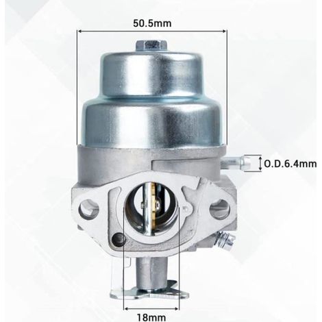GCV160 Carburateur Pour Honda Moteur GCV160A GCV160LA GCV160LE GCV160A0 Compatible avec plus de Modèles de Tondeuses à Gazon Honda (1/3)