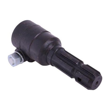 Adaptador reductor para tornillo de 1 3/4" (20 llaves) para eje de 1 3/8" (6 llaves) Waryński (1/4)