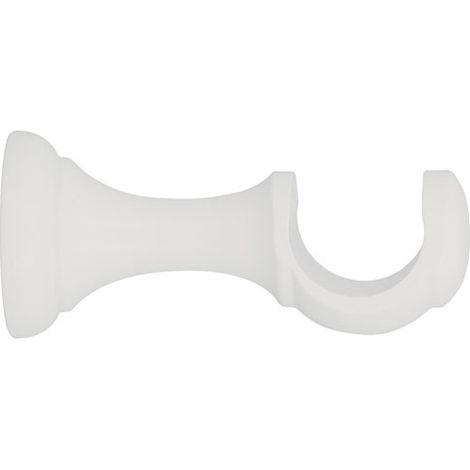 MOBOIS - Support d.28 80mm bois laque blanc