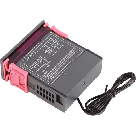 Mini digital temperature controller microcomputer electronic thermostat aquarium hatched seafood machine 110-220v (1/5)