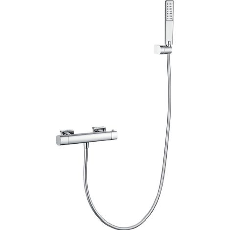 IMEX BTT064-5 TOSCANA-AREZZO Termostatico Kit Ducha Cromo - ref: BTT064-5 (1/2)