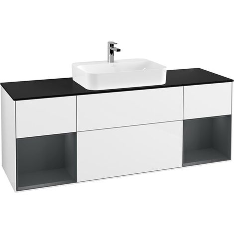 Villeroy & Boch G452HGGF Armoire sous lavabo Finion G45 (1/2)