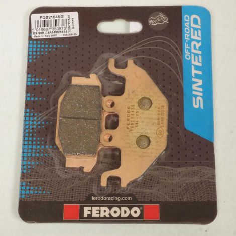ferodo bremsbelag für quad tgb 460 blade sl irs 4x4 2012 avg / (1/4)