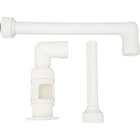 Einfach aufzubauender Poolbrunnen mit verstellbarem Winkel und robusten PVC-Kaskadendüsen, ideal für Whirlpools, Gärten oder Terrassen. Perfekt für Ihren Whirlpool oder Garten. (1/4)