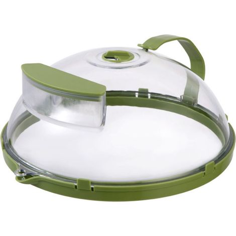 Cloche Spéciale pour Chauffage au Four à Micro-Ondes, Couvercle Anti-Huile, Couvercle Conservation Fraîcheur Anti-éclaboussures (1/5)