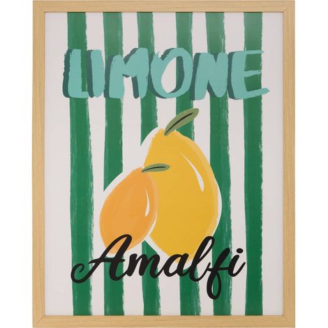 Cartel enmarcado de Berny, 40 x 50 cm - Atmosphera créateur d'intérieur (1/3)