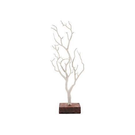 Présentoir à bijoux raffiné, arbre à bijoux multifonctionnel, support à bijoux polyvalent, support à collier (1/4)