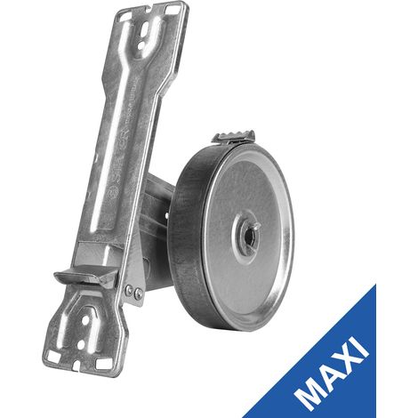Schellenberg 10221 Einlasswickler Maxi, 142-184 mm, 11 m, Grau (1/5)