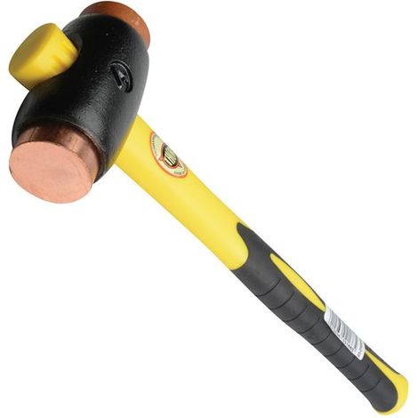 Thor 03-216SFG 03-216SFG Copper / Hide Hammer Size 4 (50mm) 2470g THO03216SFG (1/2)