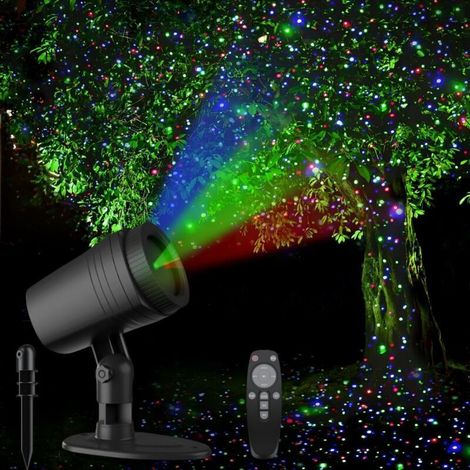 Weihnachtsprojektoren, wasserfeste Außenbeleuchtungen für Vorhänge, Laserstrahl-Lichterketten, Dekorationen für Weihnachtsfeiern, Nouvel An éclairage garden (1/4)