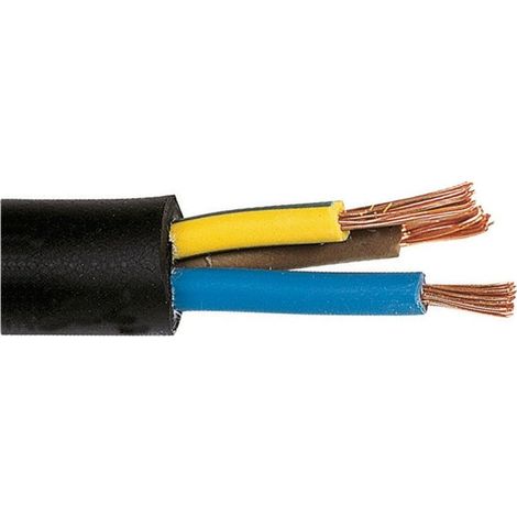 Kabel H07RN-F 3G1,5mm² C50m