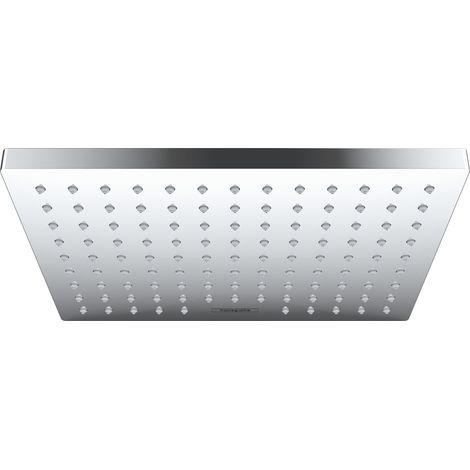 hansgrohe Vernis Shape Duschkopf 230 1 Strahlart Green, chrom,