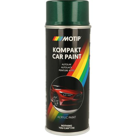 PEINTURE ACRYLIQUE KOMPAKT 53609 VERT METALLISE 400ML MOTIP