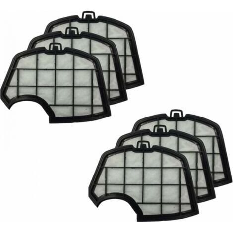 6 pièces pour Vorwerk Folletto filtre de remplacement protection moteur accessoires VK150 VK140 (1/5)