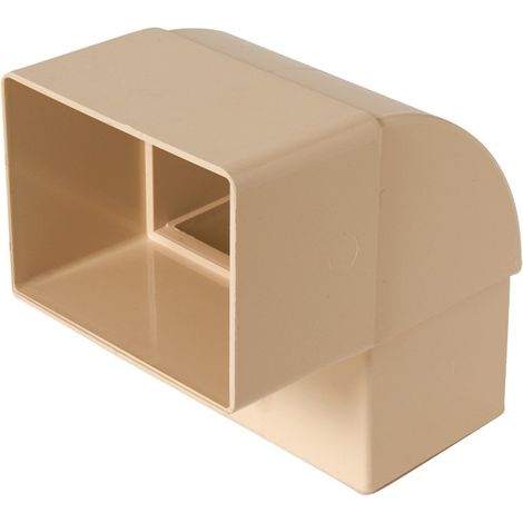Codo bajantes 100x73 macho-hembra - RIUVERT