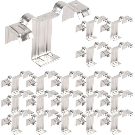 20er-Pack Photovoltaik-Entwässerungsschleifen für 30 mm Solarpanel