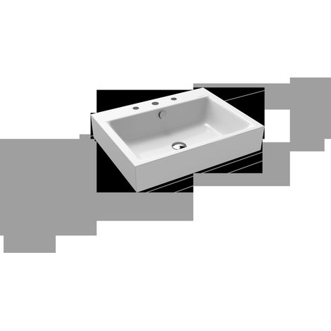 KALDEWEI PURO lavabo à poser 3157 600x460x120 mm, 900706033001