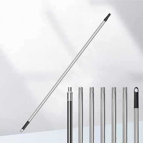 Perche D'Extension TéLescopique, 280Cm Tige TéLescopique Pour Rouleau Peinture Rallonge Pour Rouleau à Peinture, Perche Peinture, PoignéE D'Extension De Peinture En Acier Inoxydable (280Cm) (1/4)