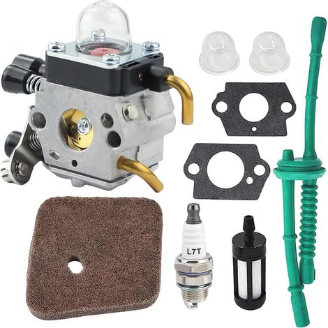 Vergaser-Reparatursatz C1Q-S97 für Freischneider – Ersatzteil kompatibel mit Stihl FS55, FS55R, FS38, FS45, FS46 und KM55 für Wartungszwecke (1/5)