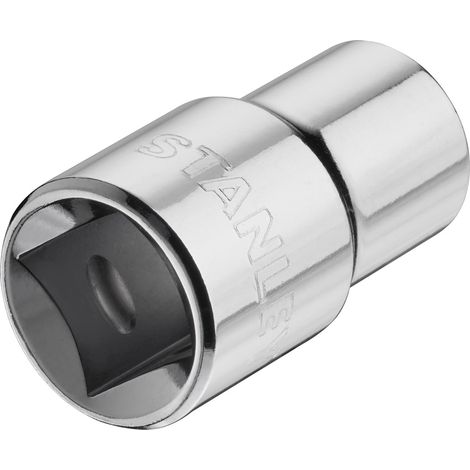Kurze 6-Punkt-Chromstecknuss 1/2 12MM - S/86-512-0 (1/4)